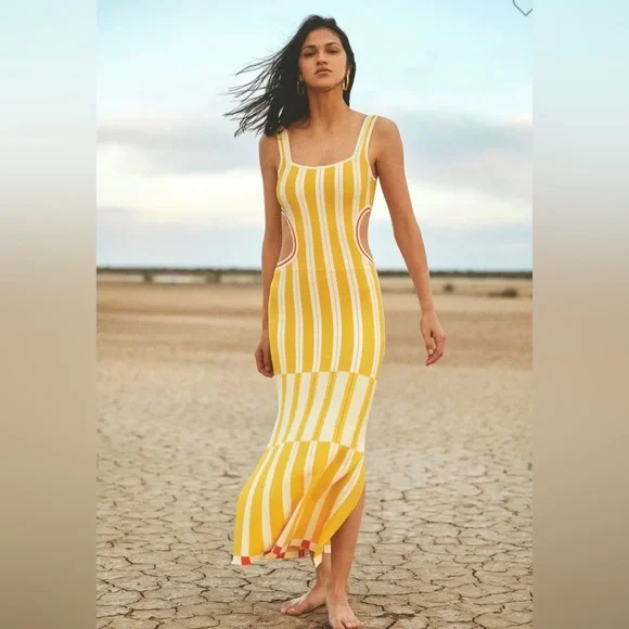 knee length dresses for ladies Lola Maxi Dress - Yellow - Buy Women's Maxi Dresses